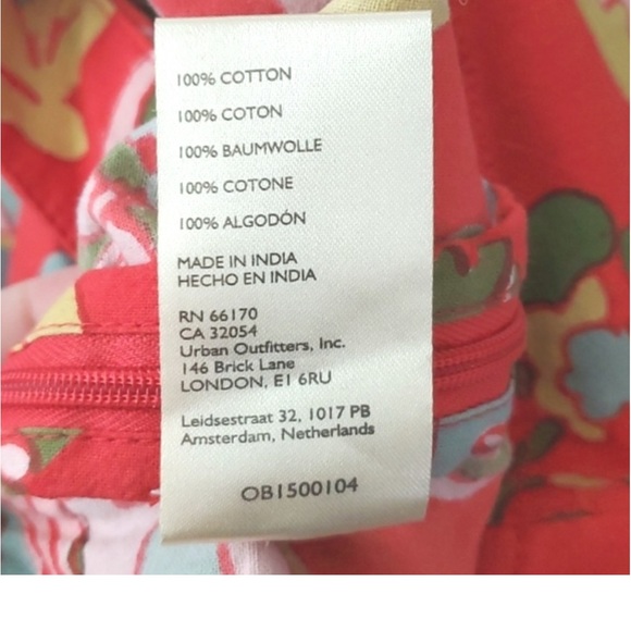 Free people NWOT Down and Out Boho printed Flare - Picture 7 of 8